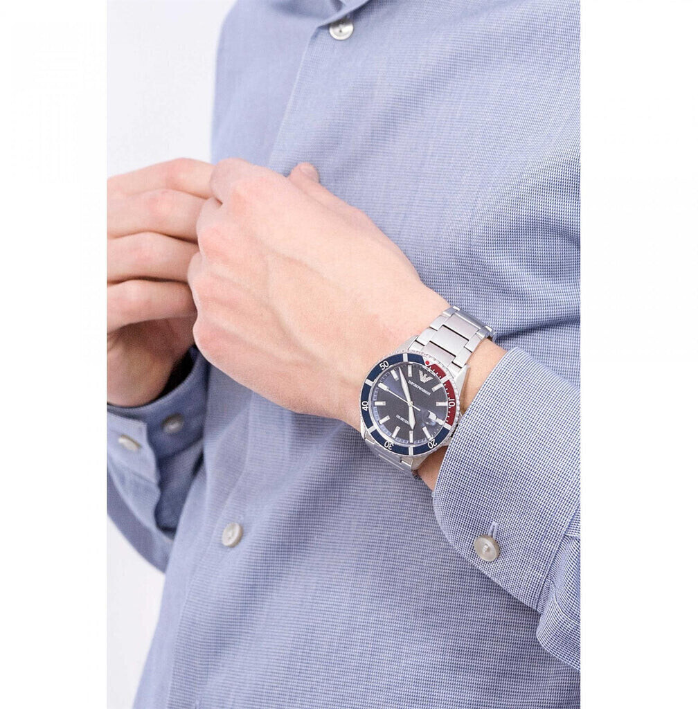 Buy Emporio Armani Men s Diver Watch AR11339 from 78.02 Today