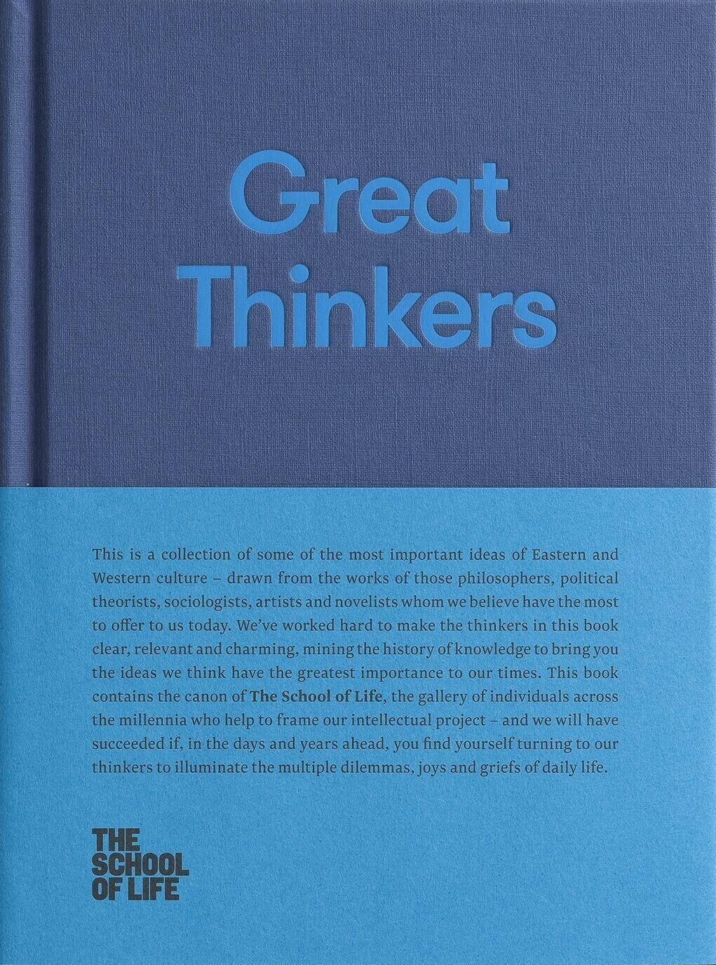 Great Thinkers Simple Tools from 60 Great Thinkers to Improve Your Life Today [9780993538704]