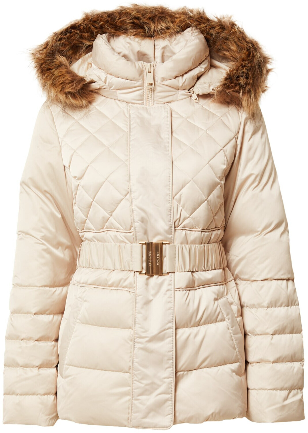 Doudoune femme guess top pas cher