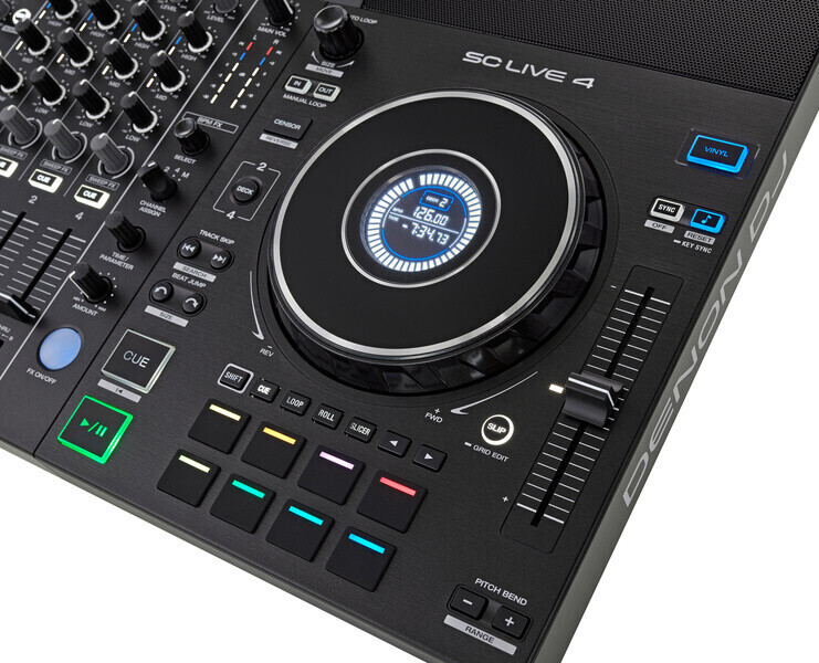 DENON DJ SC LIVE 4 su  con spedizione gratuita