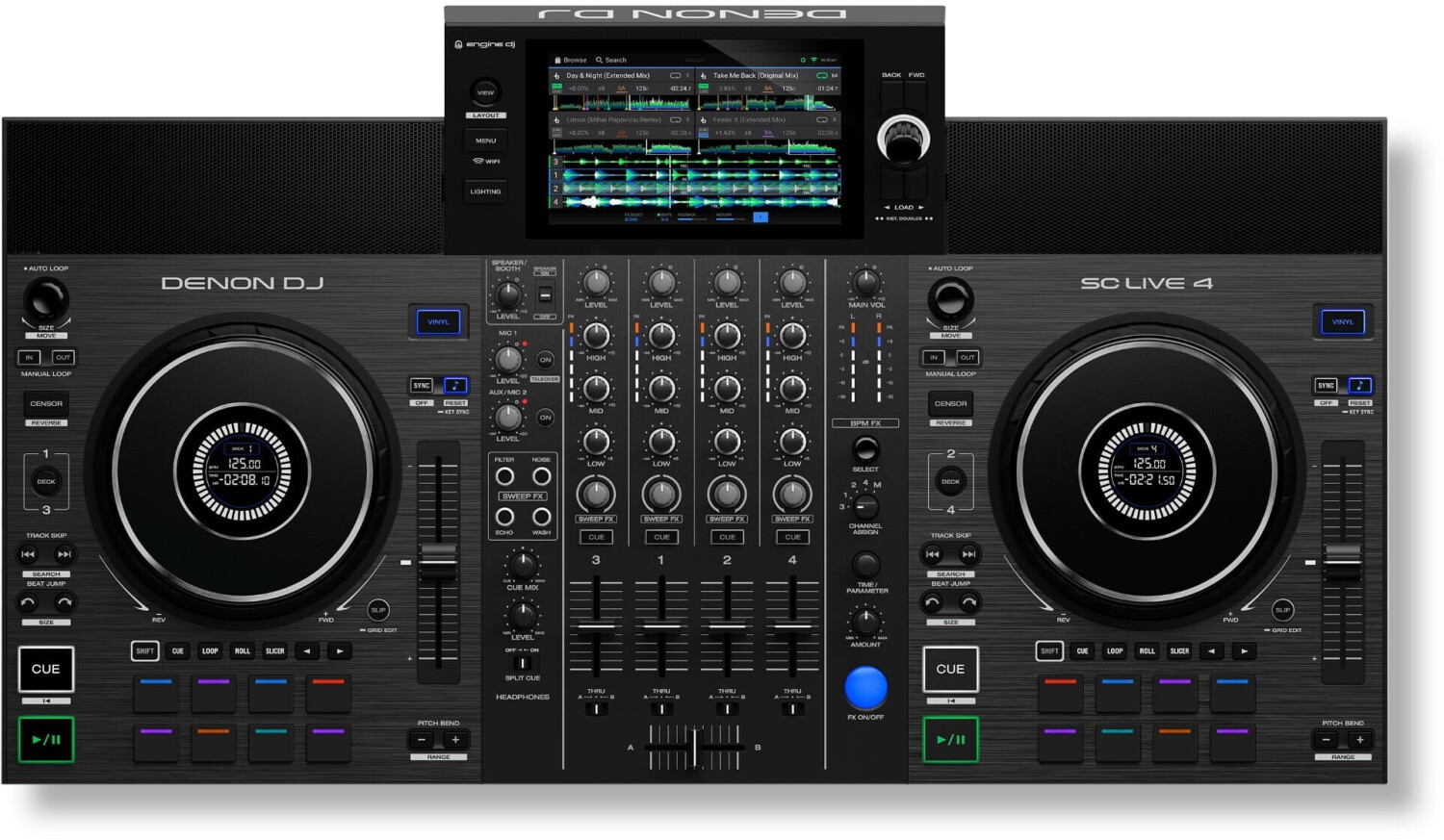 Denon DJ SC Live 4