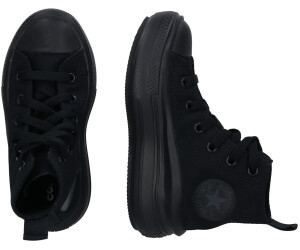 All black platform sale