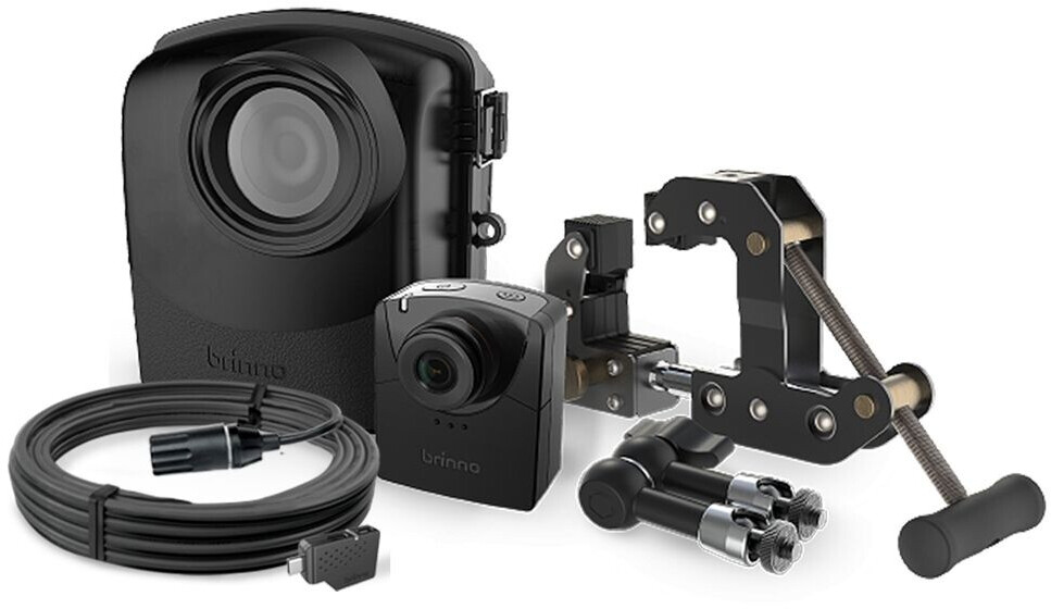 Caméra Time Lapse 4K Braveking1 - Enregistrement Accéléré Sur 6 Mois, étanche, Idéale Pour Chantier, Croissance Plantes