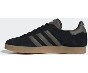 Gazelle black store gum sole
