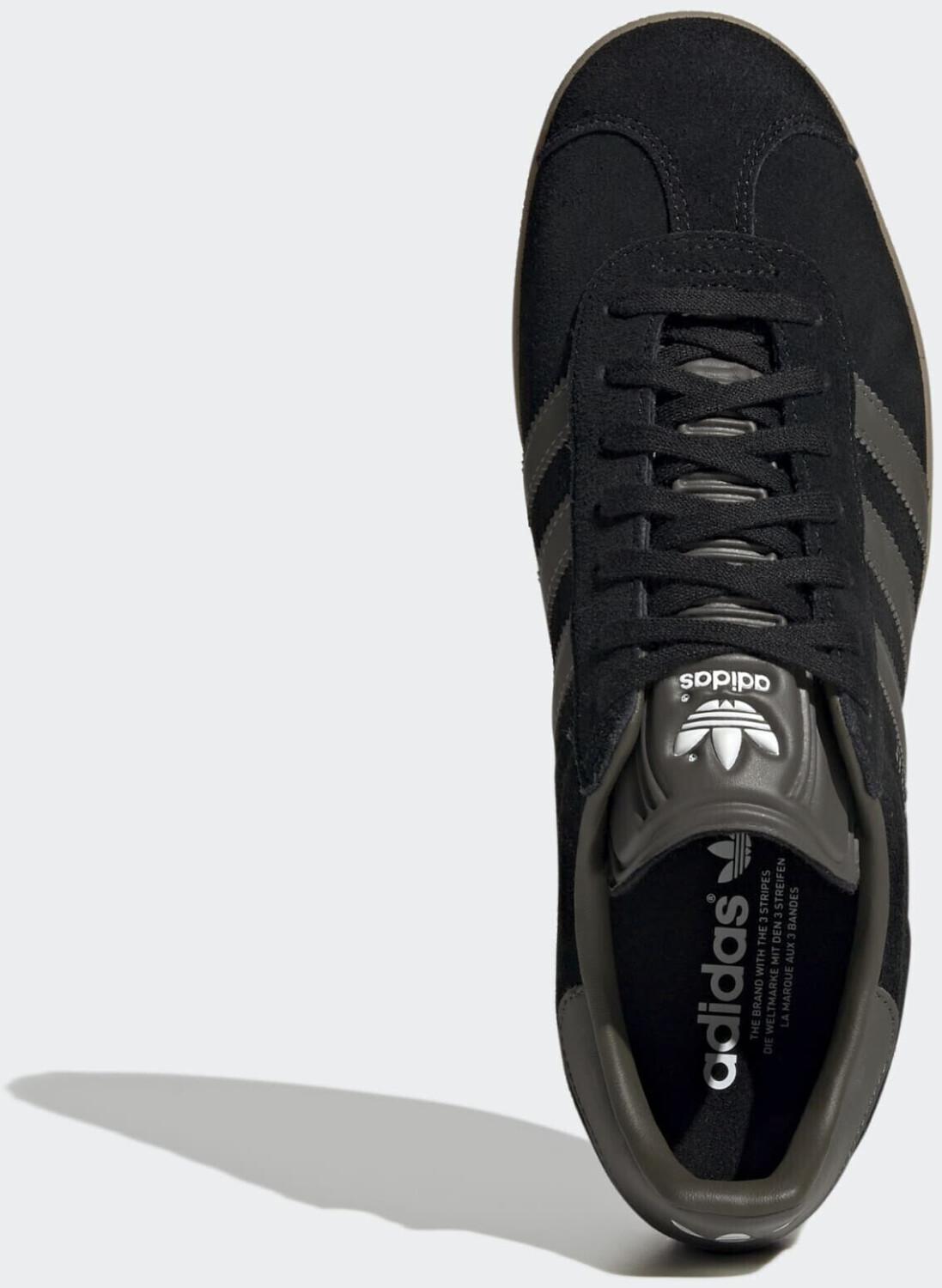 Buy Adidas Gazelle core black/pantone/cloud white from £84.99