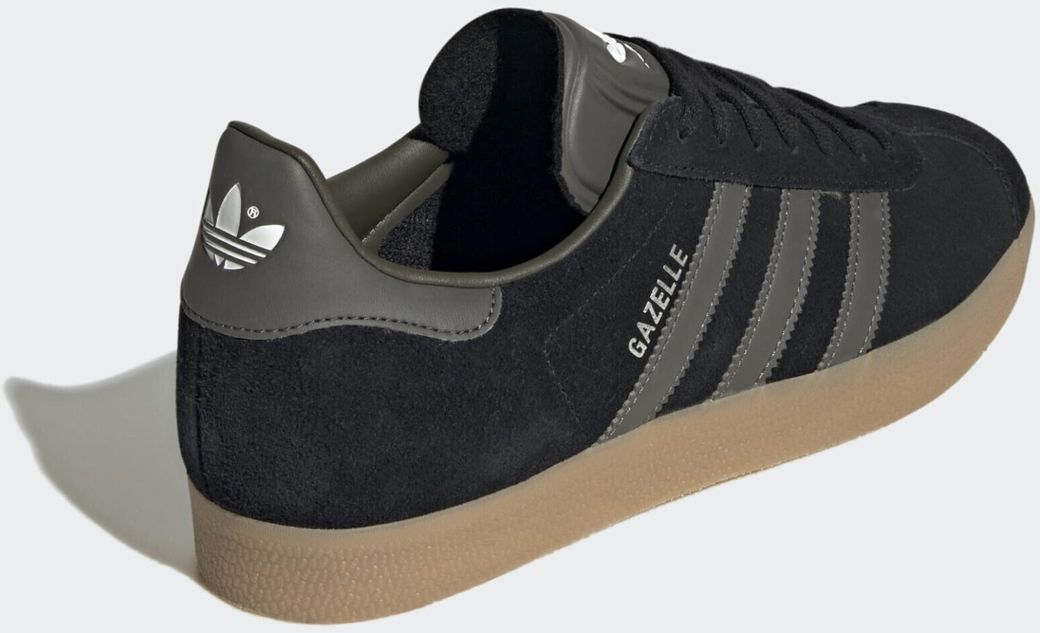 Adidas gazelle online core black gum