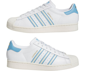 Buy Adidas Superstar cloud white off white light blue from 90.00