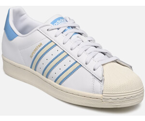 Light blue sales adidas superstar shoes