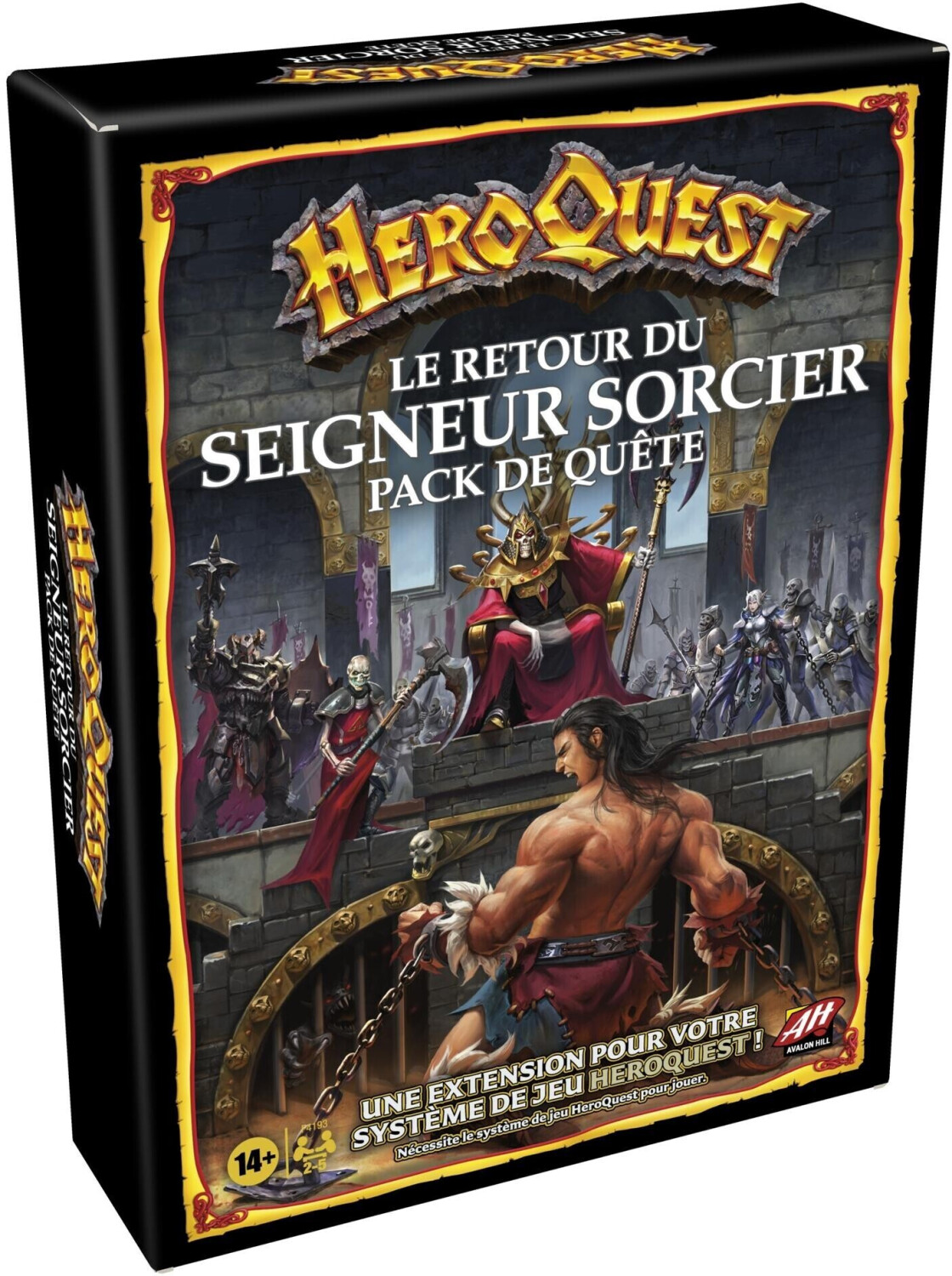 HeroQuest - Extension Le Retour du Seigneur Sorcier