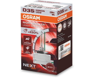 Osram Night Breaker 200 H7 Duo au meilleur prix sur