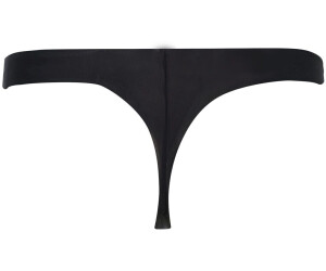 Buy Calvin Klein Thong black (0000D3428E-001) from £10.84 (Today) – Best  Deals on
