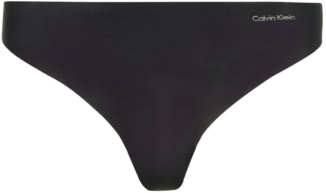 Calvin Klein Women's Thong Black 000QF7221E-UB1