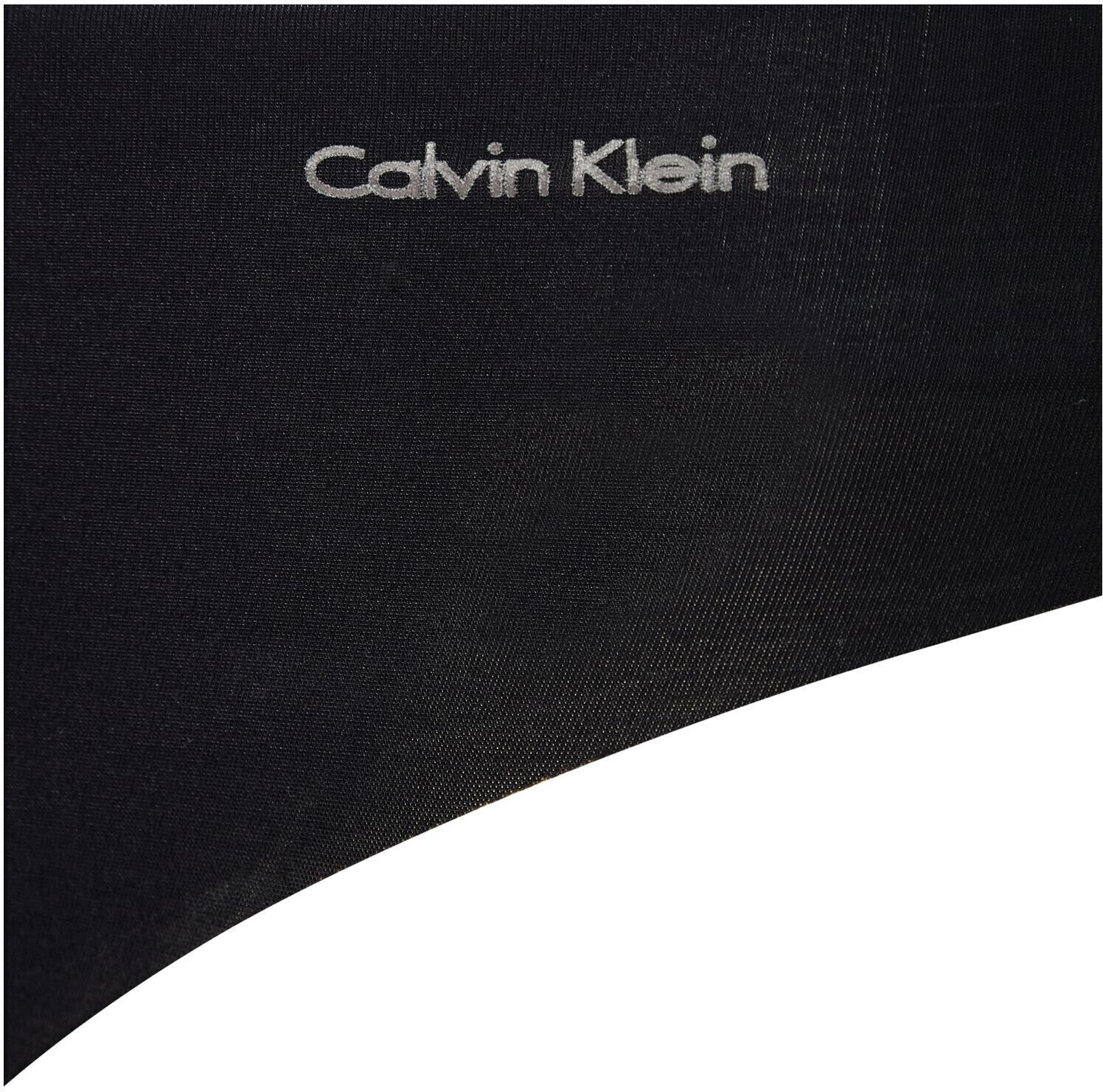 Buy Calvin Klein Thong black (0000D3428E-001) from £10.95 (Today) – Best  Deals on