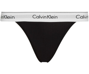 Calvin Klein Thong Modern High Leg black ab 22,90 € | Preisvergleich bei