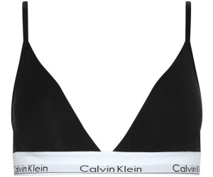 Calvin Klein Triangle Bra Modern black ab 24,99 €