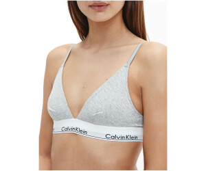 Calvin Klein Triangle Bra Modern Cotton Unlined grey ab 26,90 €