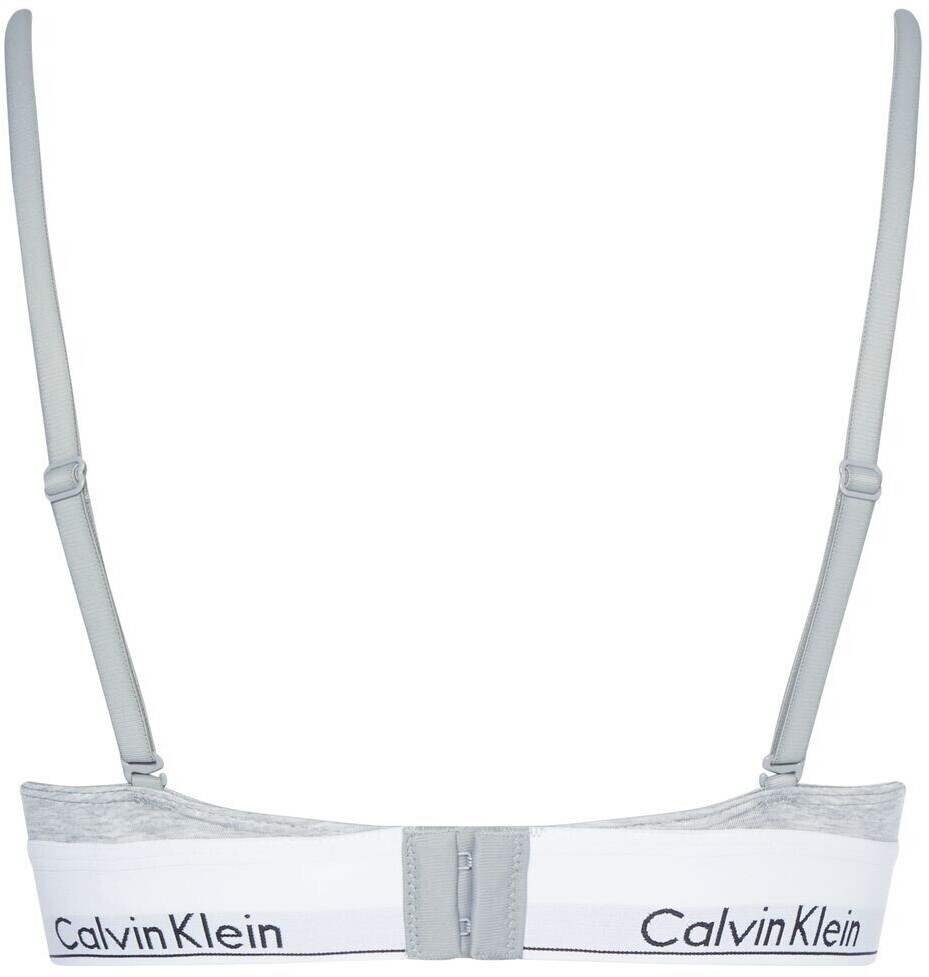 Calvin Klein Triangle Bra Modern Cotton Unlined grey ab 21,99