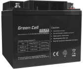 Batterie accu gel 12v 40ah ul40-12 plomb rechargeable 40ah accumulateur  solaire energie electrique