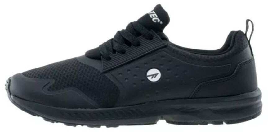 Hi-Tec Emmet Hiking Shoes (96296-BLACK/SILVER) black