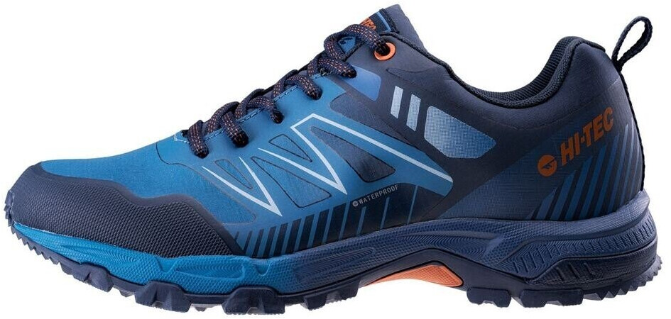 Hi-Tec Favet Wp Hiking Shoes (M000177626) blue