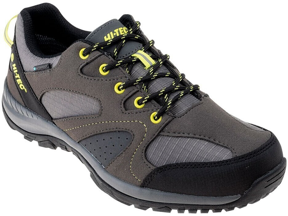 Hi-Tec Harito Wp Hiking Shoes (46868-DA GR/BLK/LI) grey