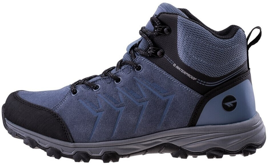 Hi-Tec Helone Mid Wp Hiking Shoes (M000180719) grey