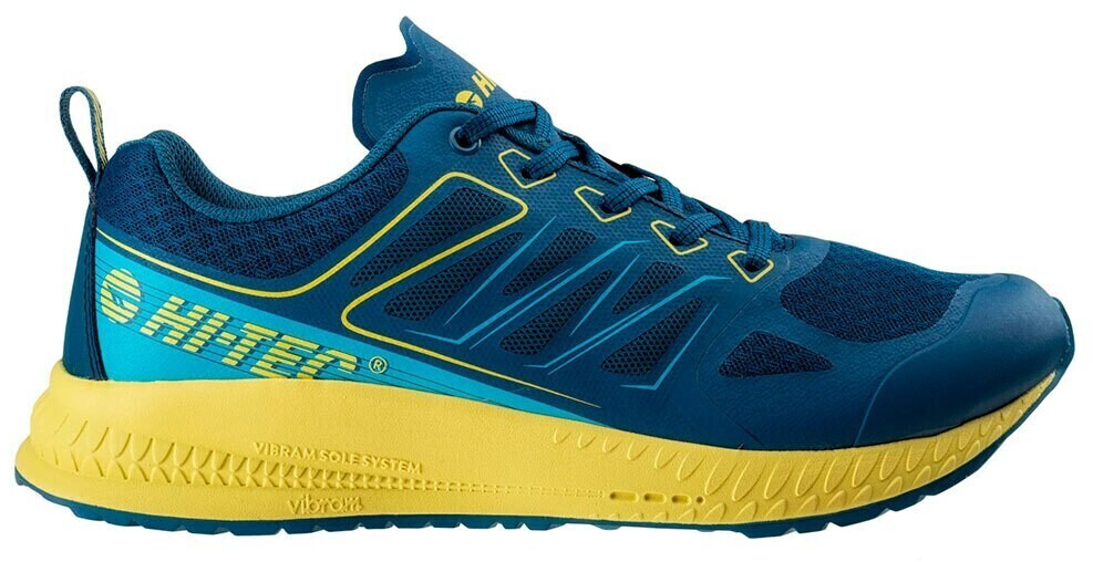 Hi-Tec Himager V Hiking Shoes (46891-T B/LI T B/YE) blue