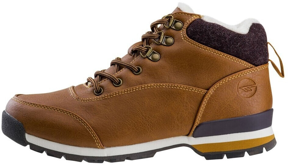 Hi-Tec Ladivi Mid Hiking Boots Women (87346-CA/DK BR/BE) brown