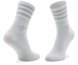 Women Mid-Cut ab | Glitter € white/magic Socks bei Adidas Crew Preisvergleich two beige/grey 2-Pack 15,00