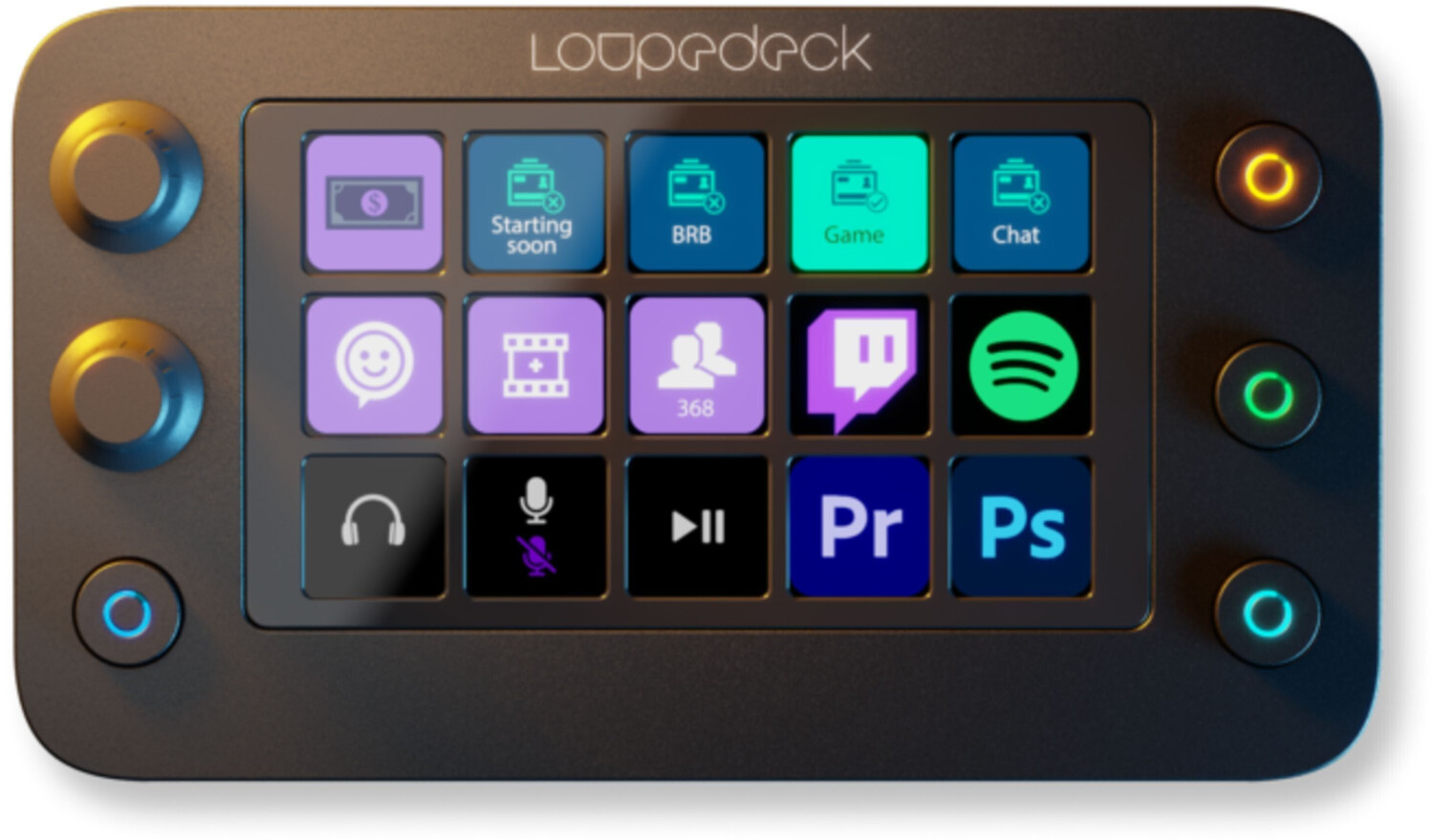 Loupedeck Live S