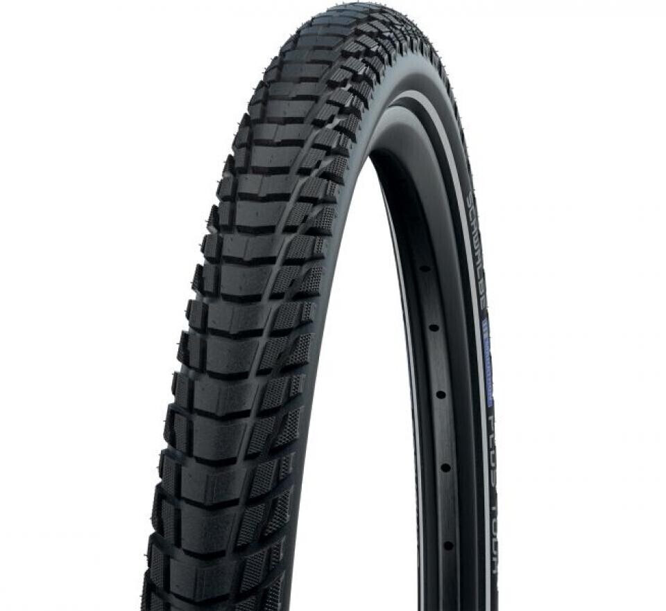 Schwalbe Marathon Plus Tour 27.5x2.15 (55-584) Performance E-50 Draht Addix.E Reflex schwarz