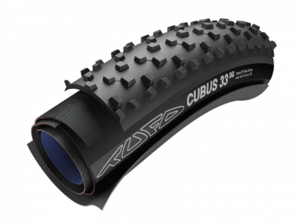 TUFO Schlauchreifen Tufo Cubus 28-33 SG schwarz