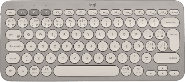 Logitech K380 sable (ES)