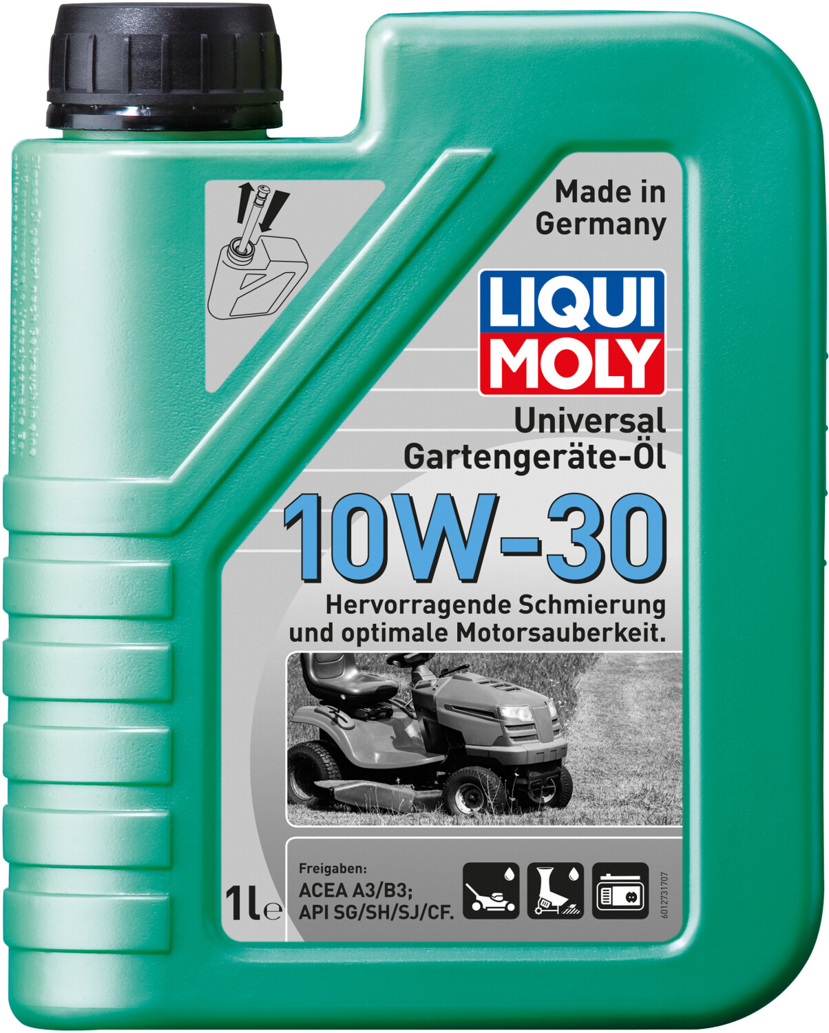 LIQUI MOLY Universal Gartengeräte-Öl 10 W-30 ab € 9,35