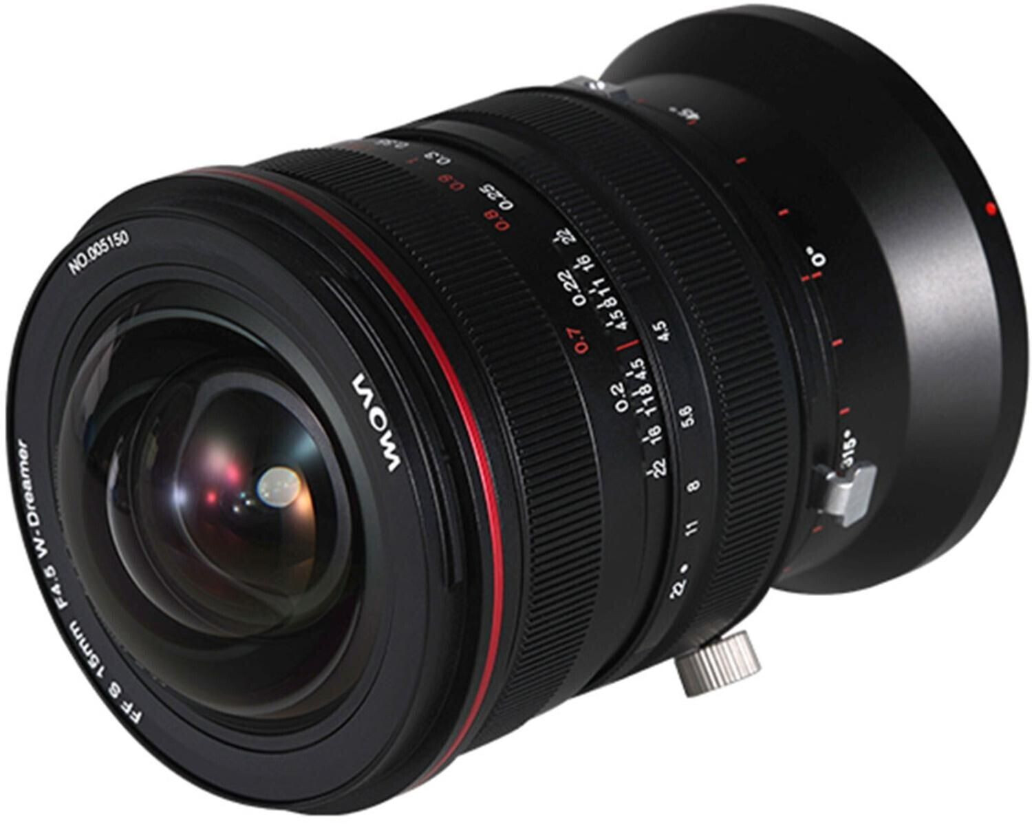 LAOWA 15mm f4.5 Zero-D Shift Fujifilm GFX ab 1.529,00 LAOWA 15mm f4.5 Zero-D Shift Fujifilm GFX ab 1.529,00
