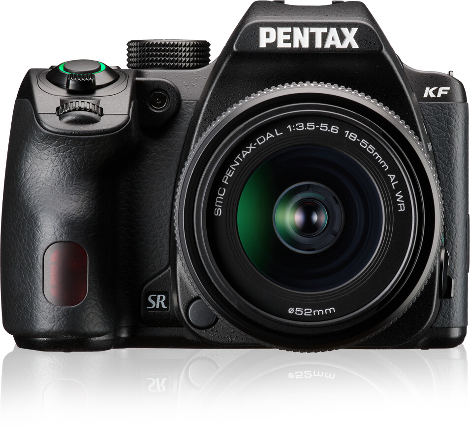Pentax KF Kit 18-55mm noir