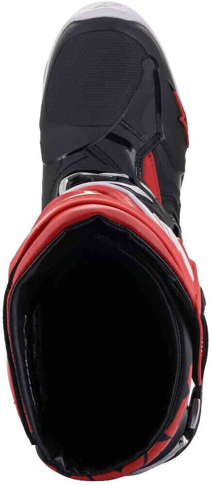 Alpinestars Bottes Tech 10 noir/rouge