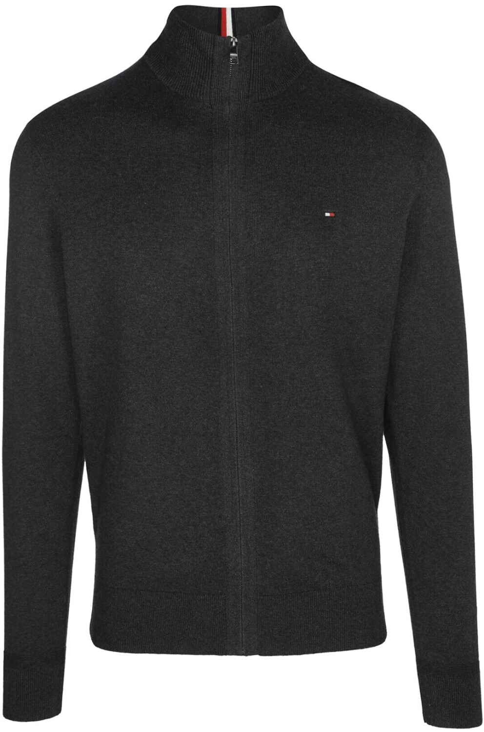 Buy Tommy Hilfiger Cotton Cashmere Zip Thru Cardigan
