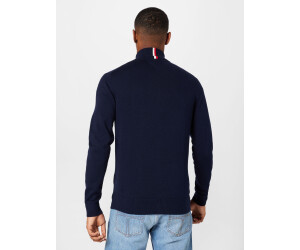 Tommy Hilfiger Cotton Cashmere Zip-Thru Cardigan (MW0MW28050 