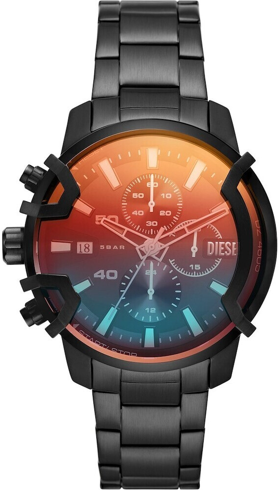 Reloj Diesel DZ4604 Griffed acero y piel hombre - Francisco Ortuño