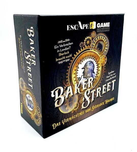 Escape Game Baker Street Das Vermächtnis von Sherlock Holmes ab € 15,99 Preisvergleich bei