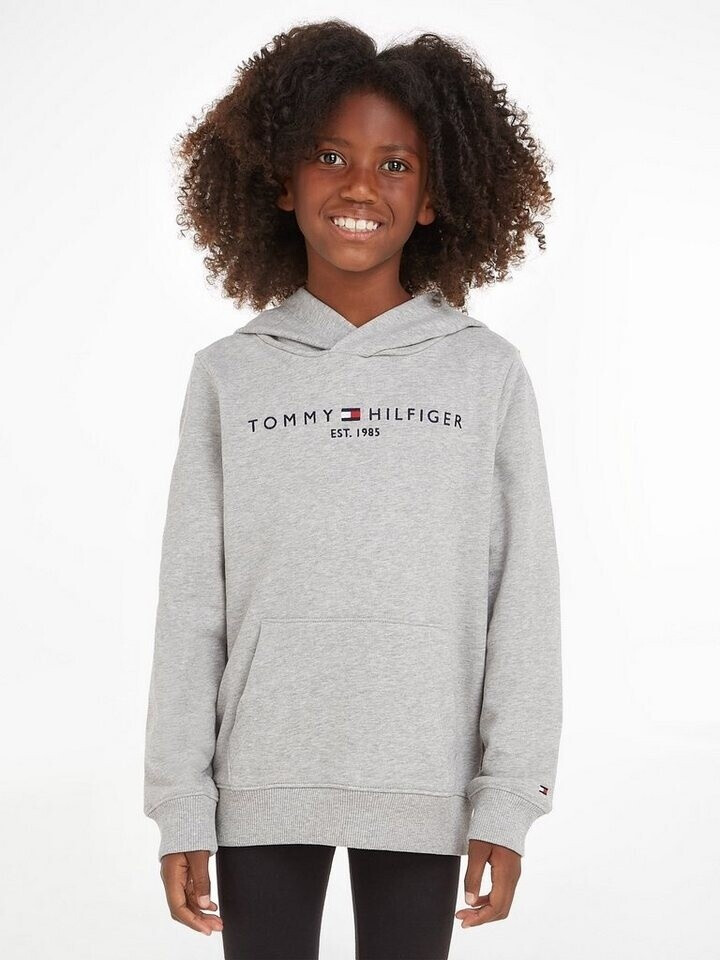 Tommy Hilfiger Essential Logo Organic Cotton Hoody (KS0KS00213) light grey heather