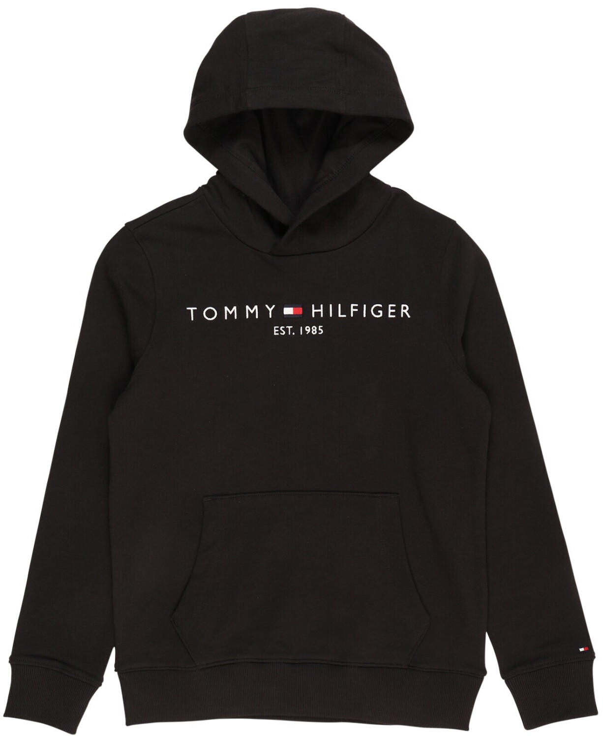 Tommy Hilfiger Essential Logo Organic Cotton Hoody (KS0KS00213) black ab  36,02 € | Preisvergleich bei