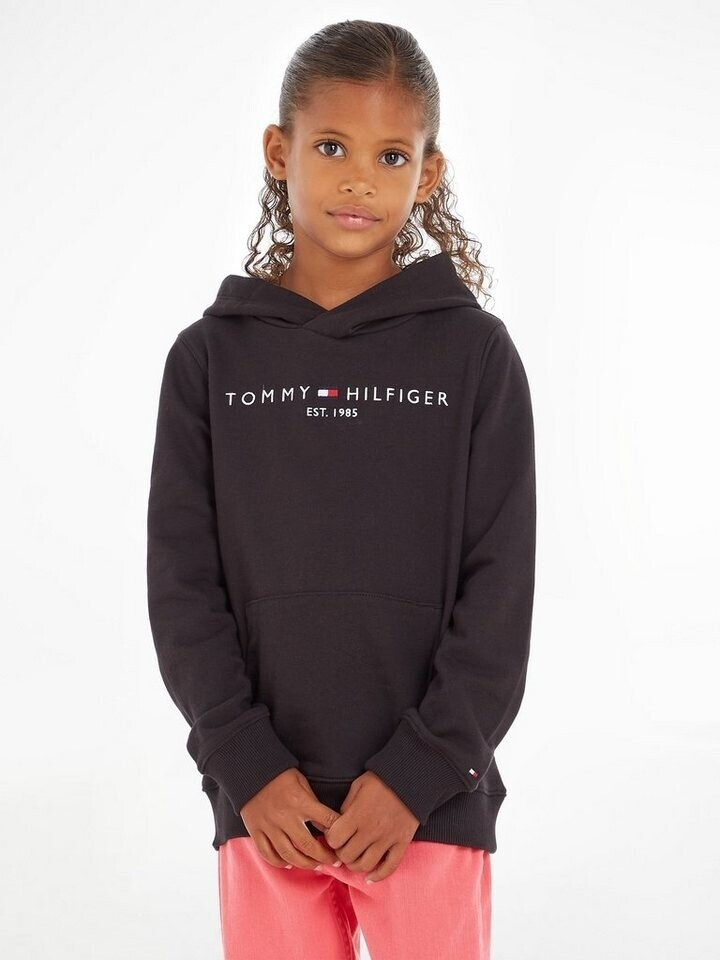 Tommy Hilfiger Essential Logo Organic Cotton Hoody (KS0KS00213) black
