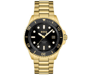 Hugo boss tachymeter gold hotsell
