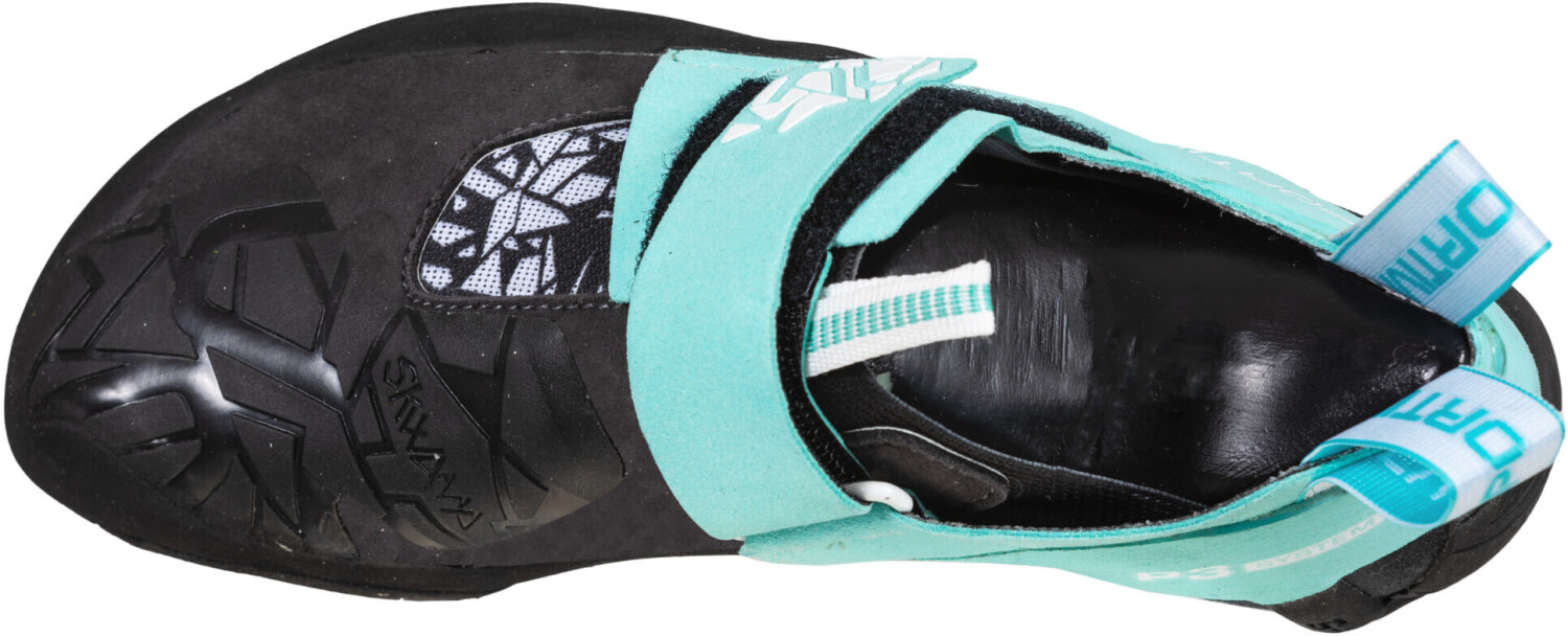 La Sportiva Women s Skwama Vegan carbon turquoise ab 130 42