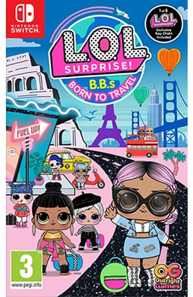L.O.L. Surprise! B.B.s: Born to travel (Switch)