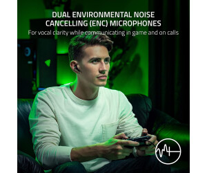Razer Hammerhead HyperSpeed - Écouteurs Gaming sans Fil Multiplateforme  pour PlayStation (Sans Fil HyperSpeed, Réduction Active du Bruit, Bluetooth