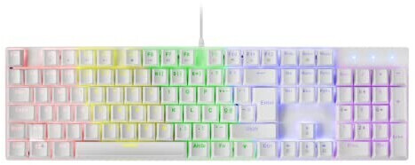 Mars Gaming MK422 blanc (brown switch) PT