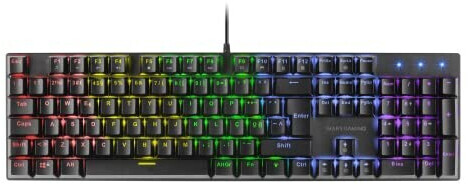 Mars Gaming MK422 noir (brown switch) PT